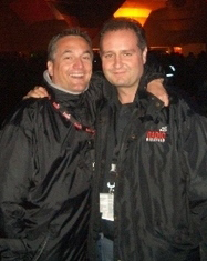 mit Moderationskollege Dirk Sluyter mit Moderationskollege Dirk Sluyter