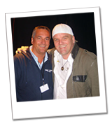 Er taute schneller auf als sein Namensvetter der Gletscher Ötzi - Gerry Friedle, alias DJ Ötzi!