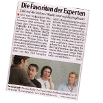 Die Favoriten der Experten