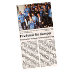 Pils-Pokal für Kamper