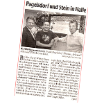 Pagelsdorf und Stein in Halle