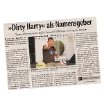 'Dirty Harry' als Namensgeber